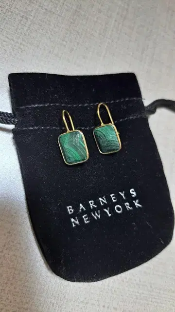바니스 NEWYORK 한정판 귀걸이 러스르 라피스 라줄리