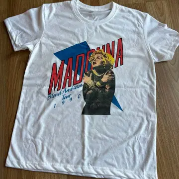 마돈나 MADONNA 빈티지 디자인 T셔츠 미사용 새상품