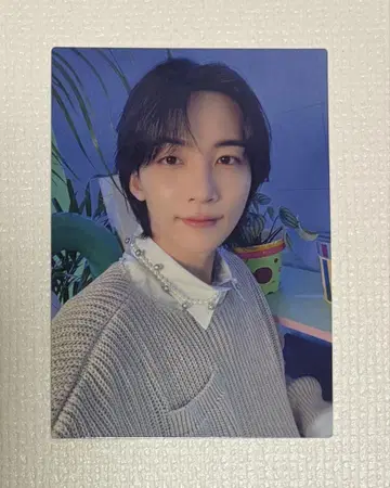 SEVENTEEN 세븐틴 HOME 정한 트레이딩 카드