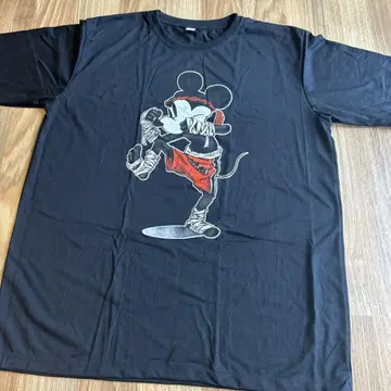 태국 무에타이 T셔츠 미키마우스 미사용 새상품