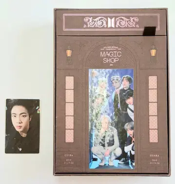 BTS 일본 공연 팬미팅 VOL.5 매직샵 DVD ( G903 )