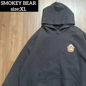 SMOKEY BEAR 스모키베어 후드티 맨투맨 나비 XL