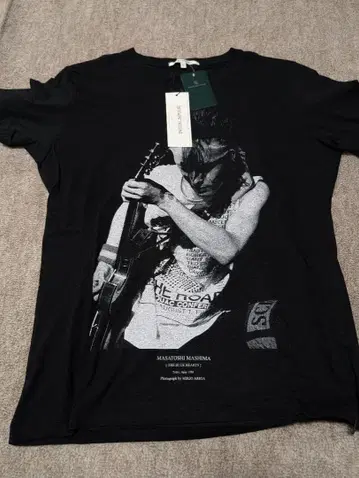 블루 하츠 마지마 마사토시 T셔츠 사이즈 L