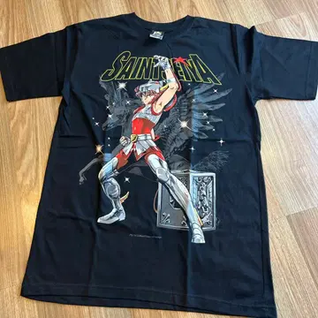 세인트 세이야 T셔츠 해외 판매 디자인 미사용 새상품