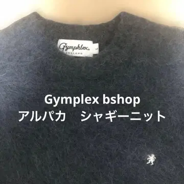 잉글랜드 Gymphlex bshop 샤기 니트 남성용 여성용