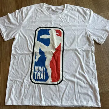 MLB풍 태국 무에타이 T셔츠 미사용 새상품