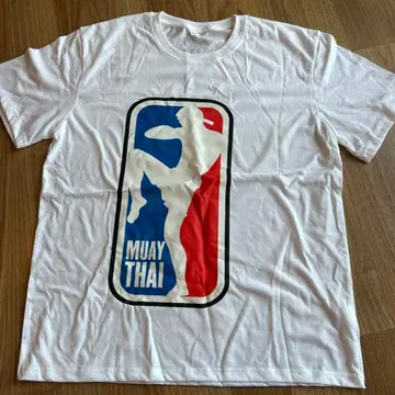 MLB풍 태국 무에타이 T셔츠 미사용 새상품