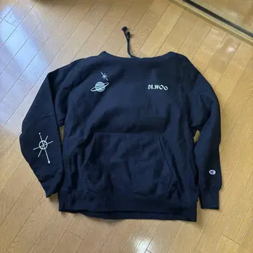 챔피온 리버스 위브 후드티