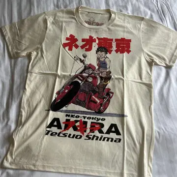 AKIRA 아키라 T셔츠 해외 디자인 미사용 새상품