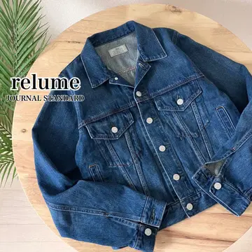 [2024] JOURNAL STANDARD relume 데님 자켓