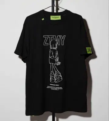 [단종품] ZUTOMAYO 프리미엄 회원 한정 니라 T셔츠 XL