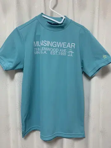 [ 새상품급 ] Munsingwear 골프 반팔 셔츠 L