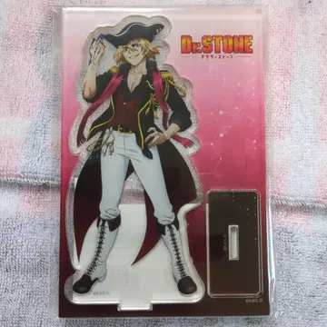 Dr.STONE 나나미 류스이 아이돌풍 의상 아크릴 스탠드