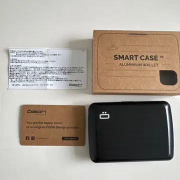 OGON SMART CASE V2 알루미늄 카드 케이스