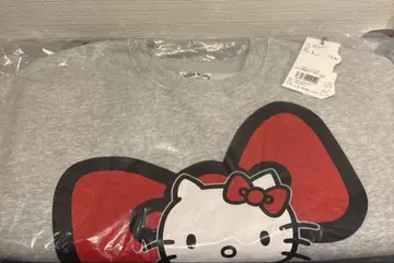 SNIDEL [ HELLO KITTY ] 바리에 풀오버 ( 그레이 )