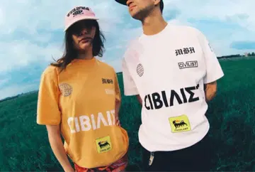 Civilist SPONSOR 게임 티셔츠 (L)