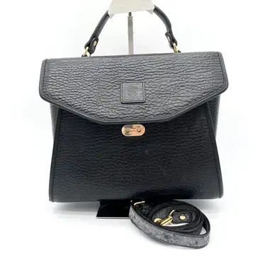 NINA RICCI 니나리치 숄더백 2way 가죽 블랙