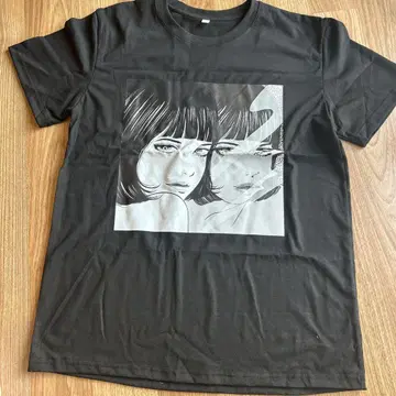 이토 준지 T셔츠 해외 판매 디자인 미사용 새상품