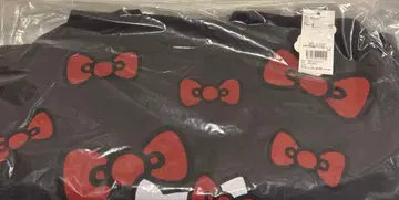 SNIDEL [ HELLO KITTY ] 바리에 풀오버 ( 블랙 )