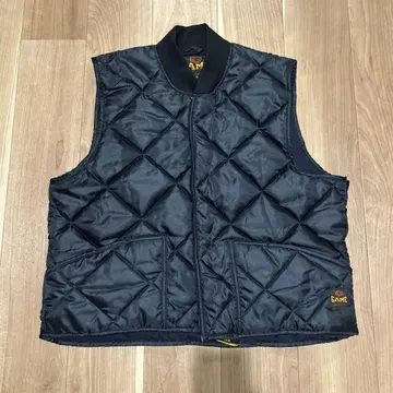 GAME SPORT WEAR 퀼팅 베스트 XL