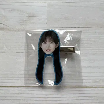 나의 파랑 앞머리 클립 하야사키 스즈키