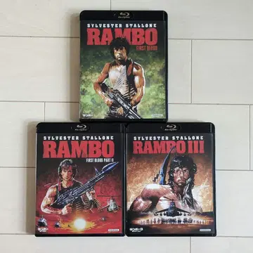 람보 분노의 탈출 분노의 아프간 블루레이 외국 영화 서양화 DVD