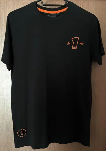 맥스 페르스타펜 ONE 컬렉션 티셔츠 S 블랙 F1 레어