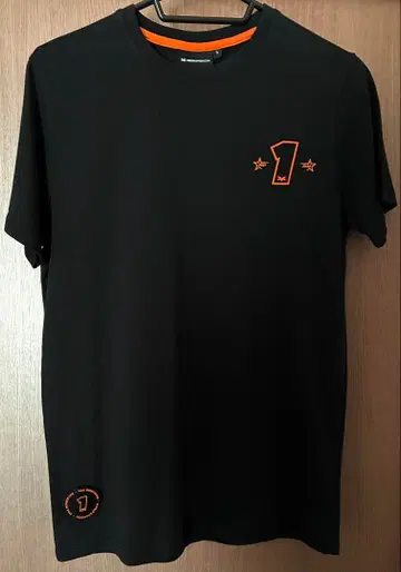 맥스 페르스타펜 ONE 컬렉션 티셔츠 S 블랙 F1 레어