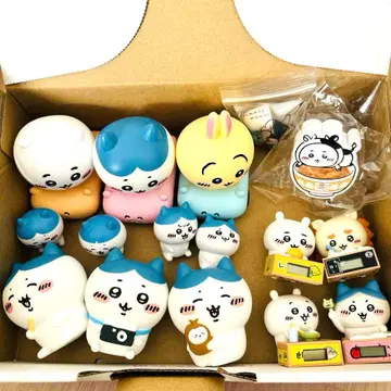 치이카와 (먼작귀) 묶음 판매 피규어 마스코트 쿠루마 부이