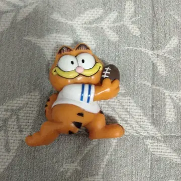가필드 풋볼 피규어