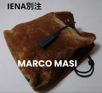IENA 별주 MARCO MASI 2way 무스탕 BAG