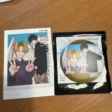 기븐전 특전 파샤코레 캐릭터 배지 컬렉션 히이라기 겐준