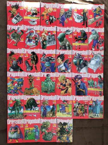 드래곤볼 완전판 전 34권