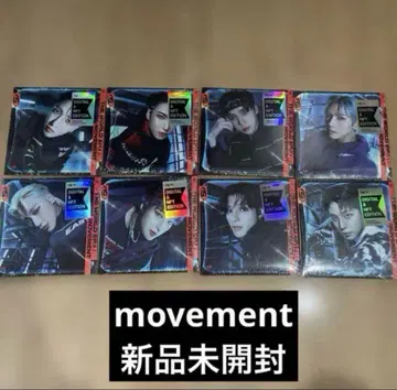ateez movement 디지팩 미개봉 새상품