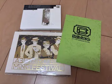 A3! THIRD BLOOMING FESTIVAL 굿즈 세트