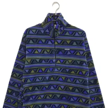 파타고니아 올 패턴 하프 지퍼 스냅t 90s