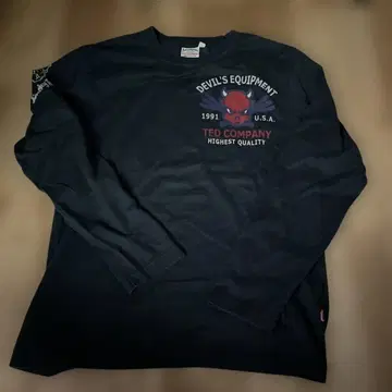 TED COMPANY 테드맨 긴팔 셔츠 1991