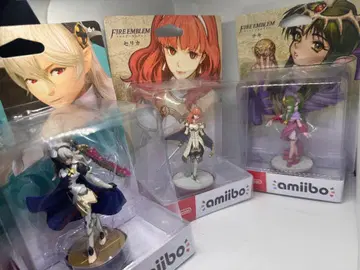 amibo 세리카 치키 카무이 세트