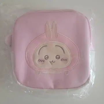 치카와 토끼 파우치 핑크