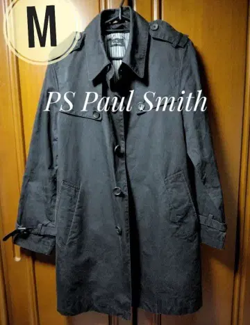 PSPaul Smith 폴스미스 블랙 트렌치코트 M