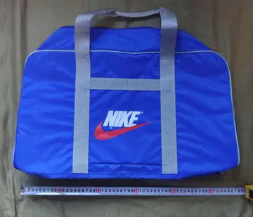 초레어! NIKE + ISUZU 보스턴 백 파랑