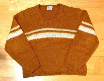빈티지 모헤어 60s 스웨터 털 길이 김