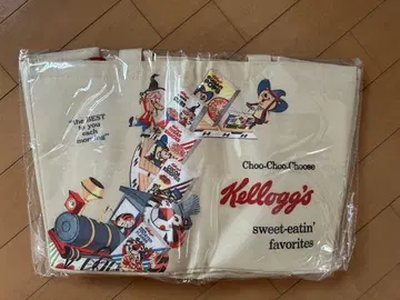 켈로그 보냉백 Kellogg's 에코백 대용량 2025 장바구니