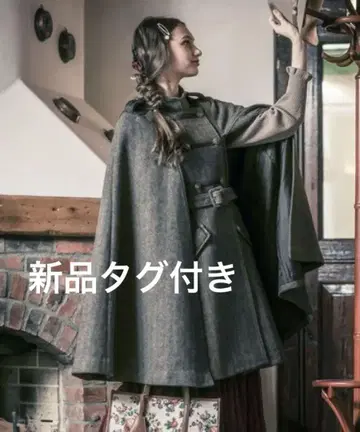 axes femme 나폴레옹 케이프풍 코트 아우터 케이프 코트