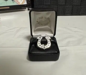 텐더 로인 호스슈 반지 다이아몬드