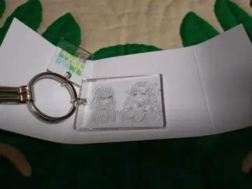 이구로 칸로지 클리어 베이스 키링 귀멸의 칼날 원화전