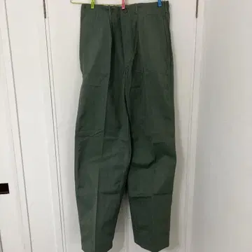 145/vintage 스웨덴 군 프리즈너 팬츠 DEADSTOCK