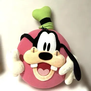 [ Disney ] 구피 원형 봉제 인형
