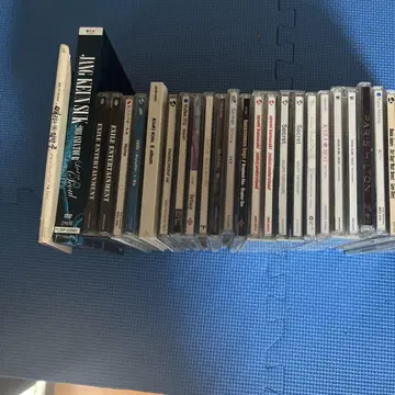 CD 컬렉션 정리