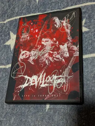 DEVILOOF 친필 사인 DVD